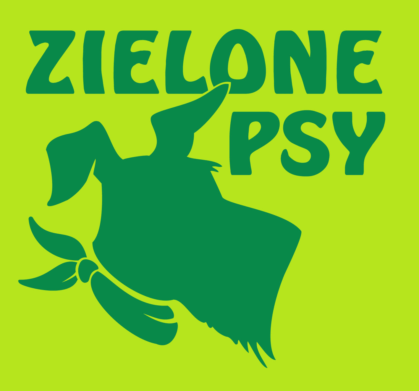 Zielone Psy